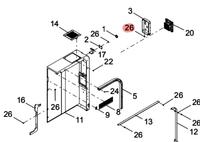  90990-12J001 SCREW, BIN. HEAD 